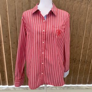 NWOT - Tommy Hilfiger (Women’s) Striped Blouse